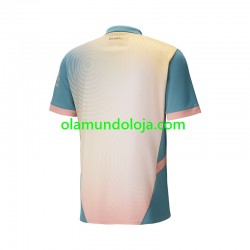 Camisola Manchester City Homem Equipamento Quarto 2024-2025 Manga Curta